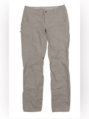 Columbia Insect Blocker Hiking Cargo Pants Beige/Tan - Size 12 Long